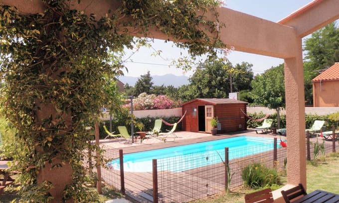 Brouilla Villa | COMFORTABLE VILLA, GARDEN, PRIVATE POOL, 20 MINUTES PERPIGNAN / BEACHES / SPAIN