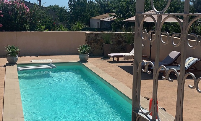 Ventiseri Villa | Comfortable villa with private pool