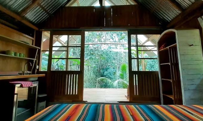 San Juanillo Apartment | Comfortable Yogic Jungle Studio Casita Close to Ocean