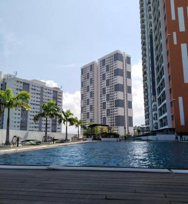 Central Seberang Perai House | Comfortable18 3R2B 7pax Meritus Perai