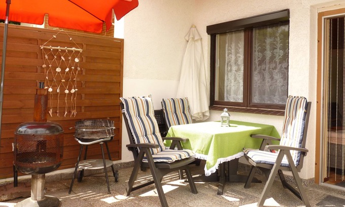 Muritz House | Comfortably furnished bungalow, only a few minutes to the lake, dogs allowed