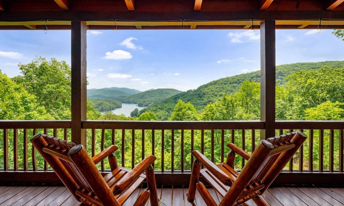 Necowa Cove Cabin | Comfortably Numb- Blue Ridge Ga