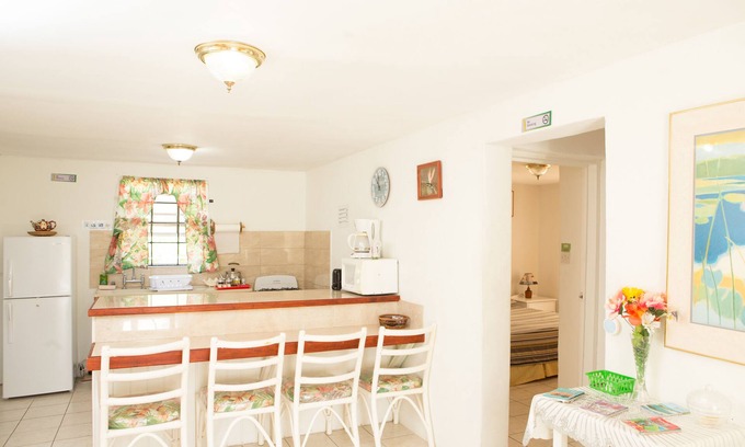 Welches Apartment | Comfy 2- bedroom apartment on Barbados' South Coast, near beach and attractions!