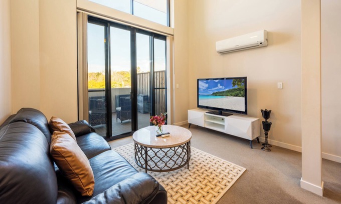 Waitara Apartment | Comfy 2beds Loft at Waitara