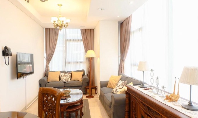 Pancoran Apartment | Comfy 2BR L'Avenue Apartment By Travelio