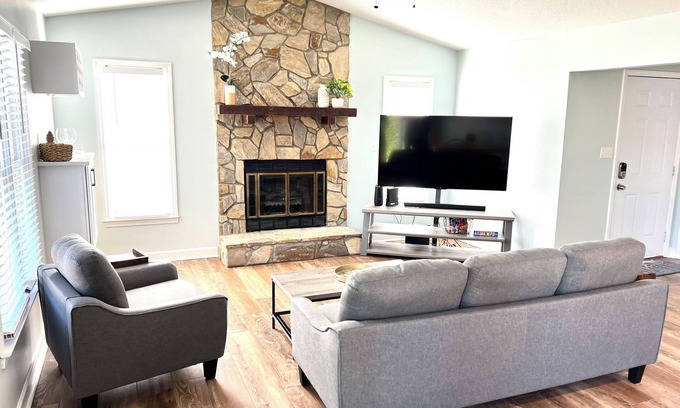 Socastee House | Comfy 3BR Hidden Gem in a perfect quiet location.