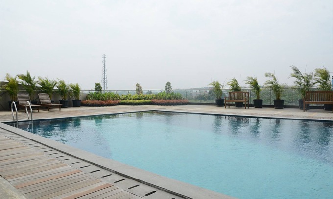 Serpong Apartment | Comfy and Nice 1BR at Tree Park City BSD Apartment