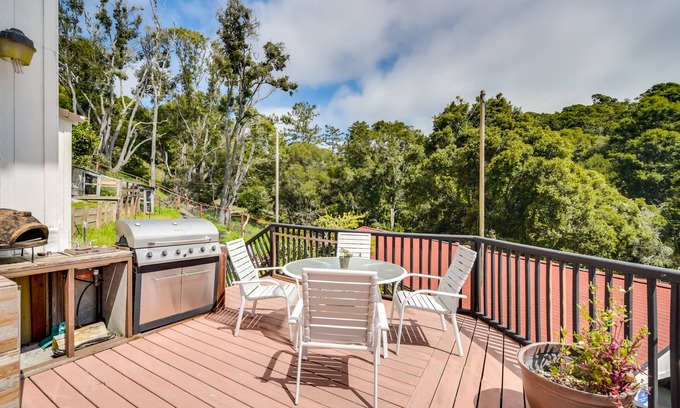 Aptos Apartment | Comfy Aptos Apartment Near Beaches & Santa Cruz!