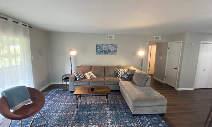 Maumelle Condo | Comfy Condo in the Heart of Maumelle