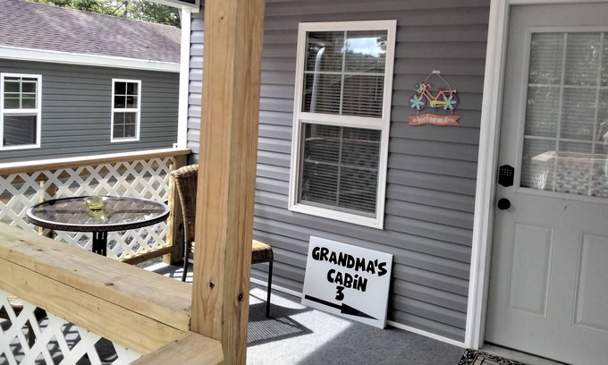 Rockaway Beach Cabin | Comfy Grama's Cabin 3 newly remodeled 2021