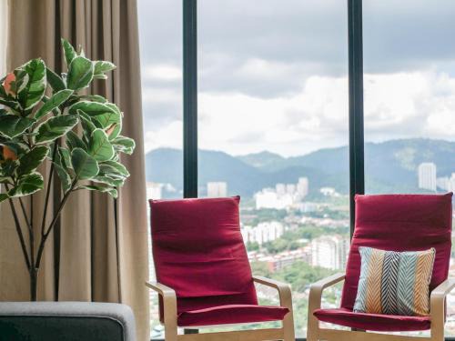 George Town Apartment | Comfy Stay at Beacon#6pax#2carpark#SunsetView#Georgetown