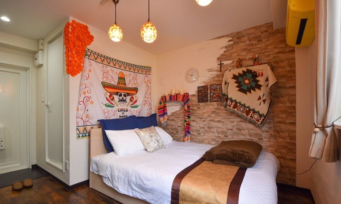 Nara Apartment | Comfy Stay Sakuramachi 110 Mexicanstyle 55inch / Nara Nara