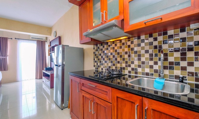 Depok Apartment | Comfy Studio At Park View Condominium Apartment