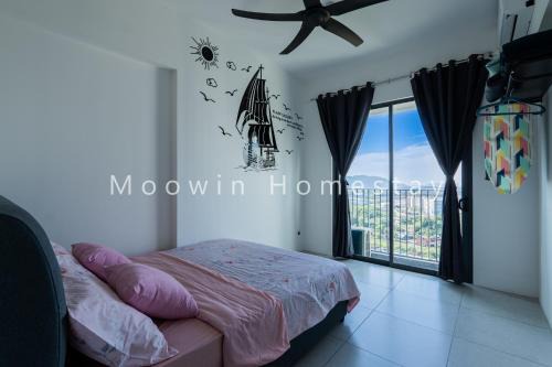 Central Seberang Perai Apartment | Comfy Suite by Moowin