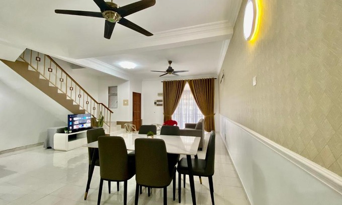 Central Seberang Perai House | Comfy Sutera Seberang Jaya