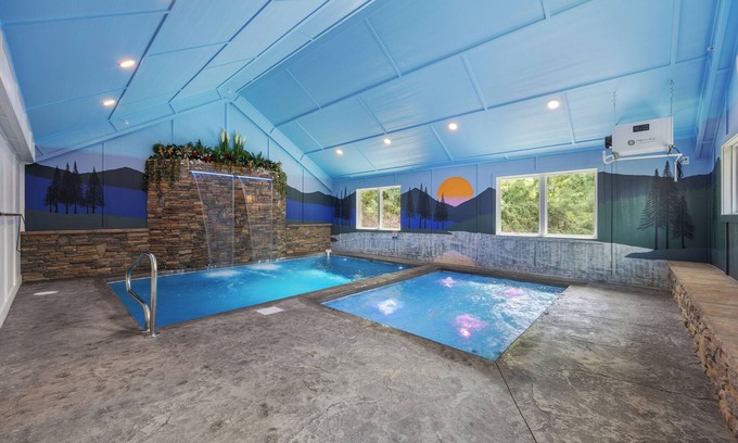 Sevierville Cabin | Coming June 2025! Game Point Getaway! Loaded with fun and sleeps 26!