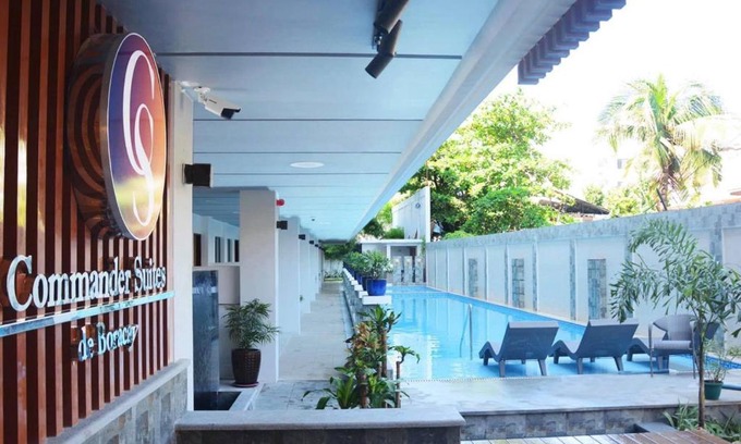 Boracay Island Hotel | Commander Suites de Boracay