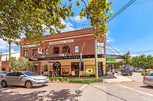 Cooks Hill Hotel | Commonwealth Hotel