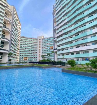 Matandang Balara Apartment | Commonwealth Residences combine 2 units