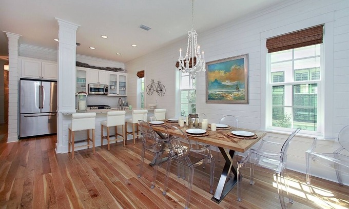 WaterSound West Beach House | Community Pool And Gas Grill- Southern Charm By Royal Destinations