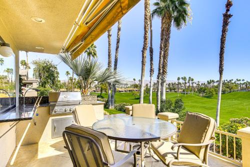 Palm Desert Apartment | Community Pools and Golf Views Palm Desert Condo!