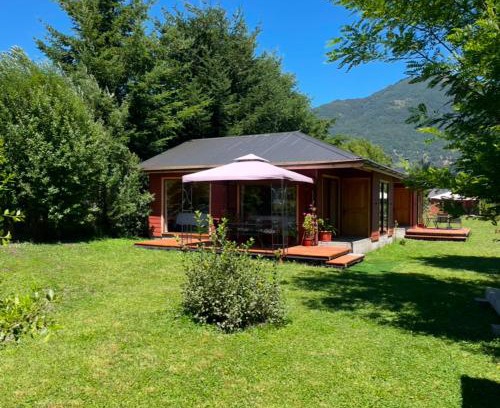 Melipeuco House | Comodidad y hermosa Vista Volcán