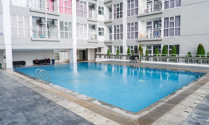 Surabaya Apartment | Compact And Stylish Studio Apartment At Taman Melati Surabaya