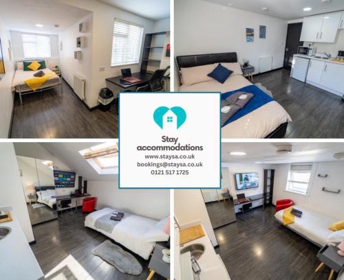Selly Oak Apartment | Compact studios available close to UoB and 10mins from the City!