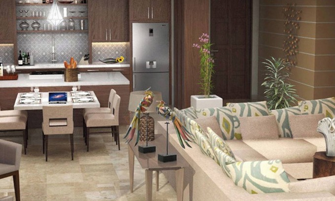 Los Cabos Apartment | Competitive Priced - Gorgeous Penthouse Suite balcony with Optional Ocean View
