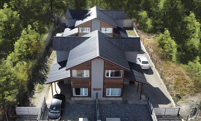 Dina Huapi Cottage | COMPLEJO RAICES PATAGONICAS DUPLEX CALLE LOS PRUNUS