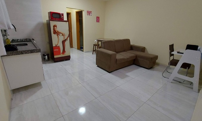 Zona Leste Apartment | Complete apartment for up to 4 people in front of SP Metro