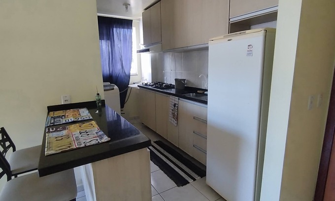 Xanxere Apartment | Complete apartment, 2 bedrooms, barbecue, office, bedroom, books, playground