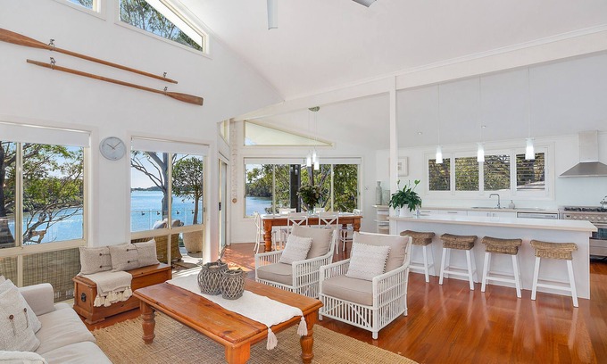 Hyland Park House | Complete Waterfront Views over Deep Creek in Hyland Park