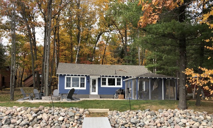 Brazeau Cottage | Completely remodeled cottage on White Potato Lake