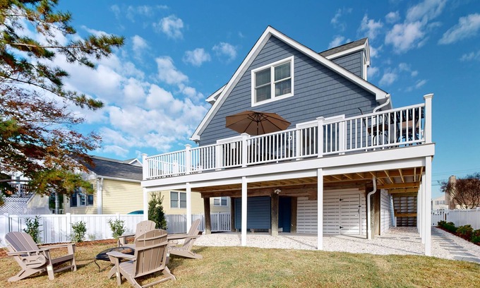 South Bethany Harbor House | Completely Renovated South Bethany House, 5- minute walk to beach