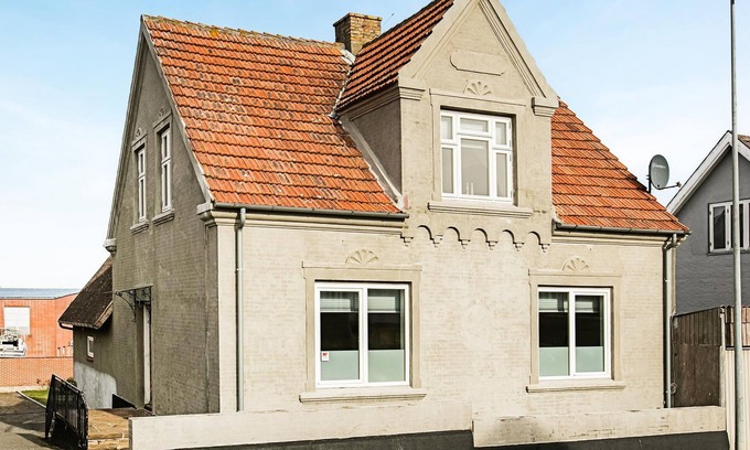 Tejn House | Completely renovated and well-appointed townhouse in Tejn with inviting furnishings and plenty of ch