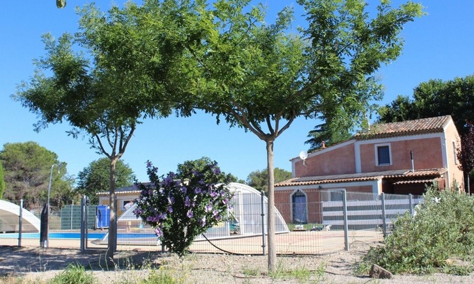 Aspiran House | Completely renovated house in quiet, rural location beside the river Herault