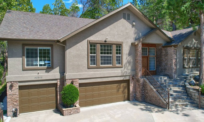 Bass Lake House | Completely renovated 2022! Luxury Lake Retreat with Boat Slip!