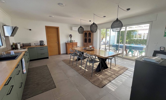 Troia Villa | Comporta Maison Neuve Avec Piscine