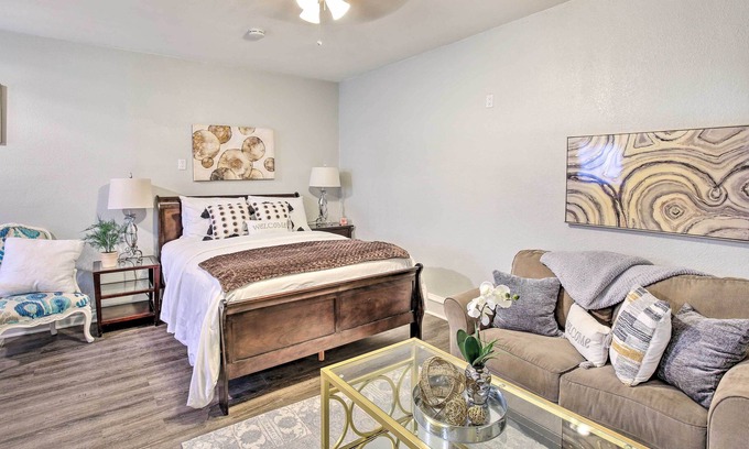 Compton Apartment | Compton Studio w/ Sunny Patio: Near Airport!