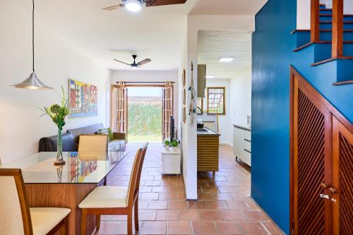 Acarau House | Cond 400m das praias Tenório e Grande, 2 quartos com ar condicionado