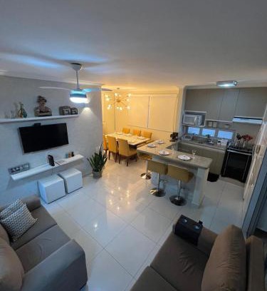 Jardim Vitoria Apartment | Cond. Edifício Malena, charmoso e confortável