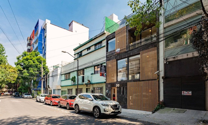 La Condesa Apartment | Condesa Cholula Lofts by VH