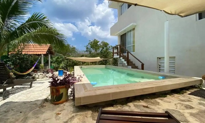Colonos Cuzamil Condo | Condo 2, maximum 5 people, divers/families/friendsn