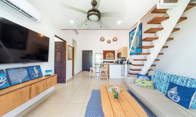 Villarreal Condo | Condo - 2BR - near Tamarindo area beaches w/pool & balcony in gated community