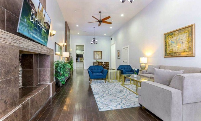 Faubourg Lafayette Condo | Condo ∙ 3 bedrooms ∙ 6 guests