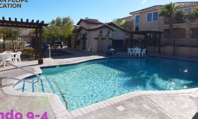 El Dorado Ranch Condo | Condo 9-4 San Felipe Family Vacation Condo in Beach Resort