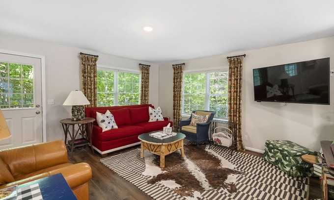 Petoskey Condo | Condo by the State Park, Bike Path, and Minutes to Petoskey & Harbor Springs!
