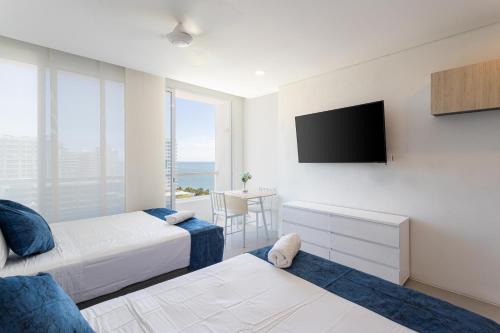 Santa Marta Apartment | Condo Hotel Porto Horizonte