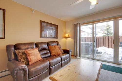 Big Sky Apartment | Condo in Cedar Creek with Shuttle to Big Sky Resort!